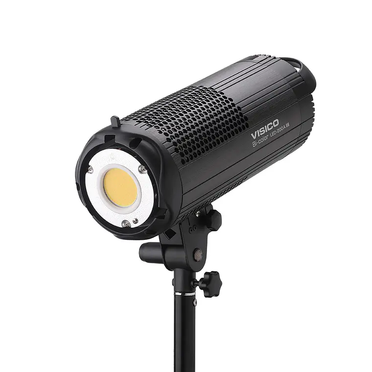 Cañón Led Visico 200A III Bi Color 2