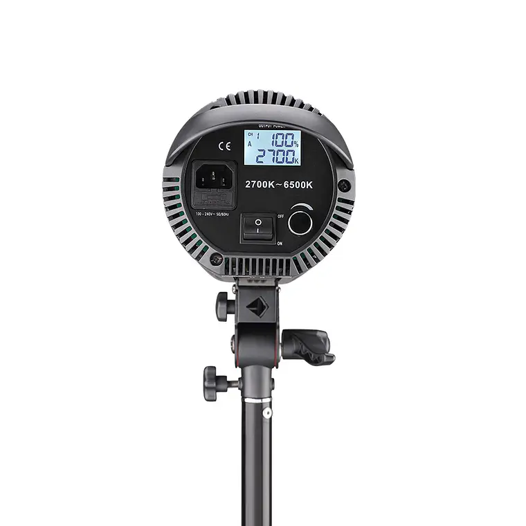 Cañón Led Visico 200A III Bi Color 3