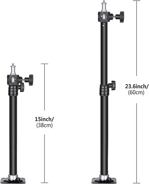 Soporte de luces para pared o techo extensible Neewet ST-WM60