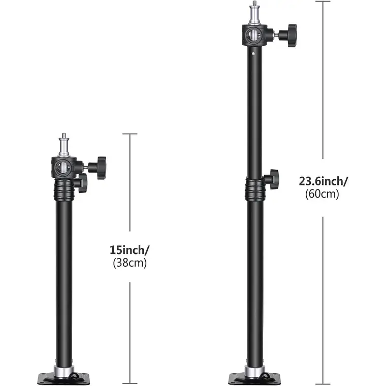 Soporte de luces para pared o techo extensible Neewet ST-WM60 1
