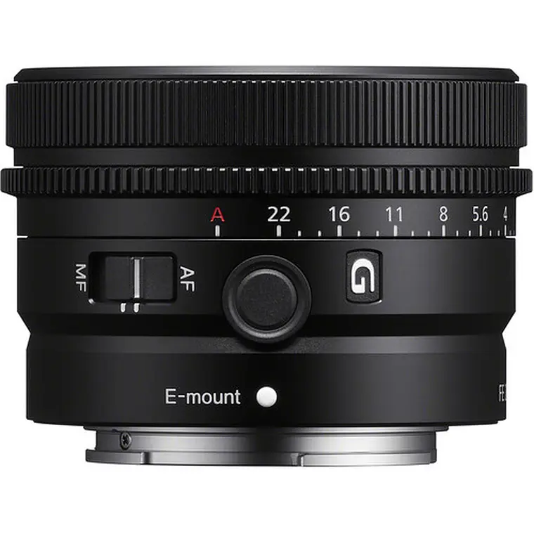 Lente Sony FE 50mm f/2.5 G 2