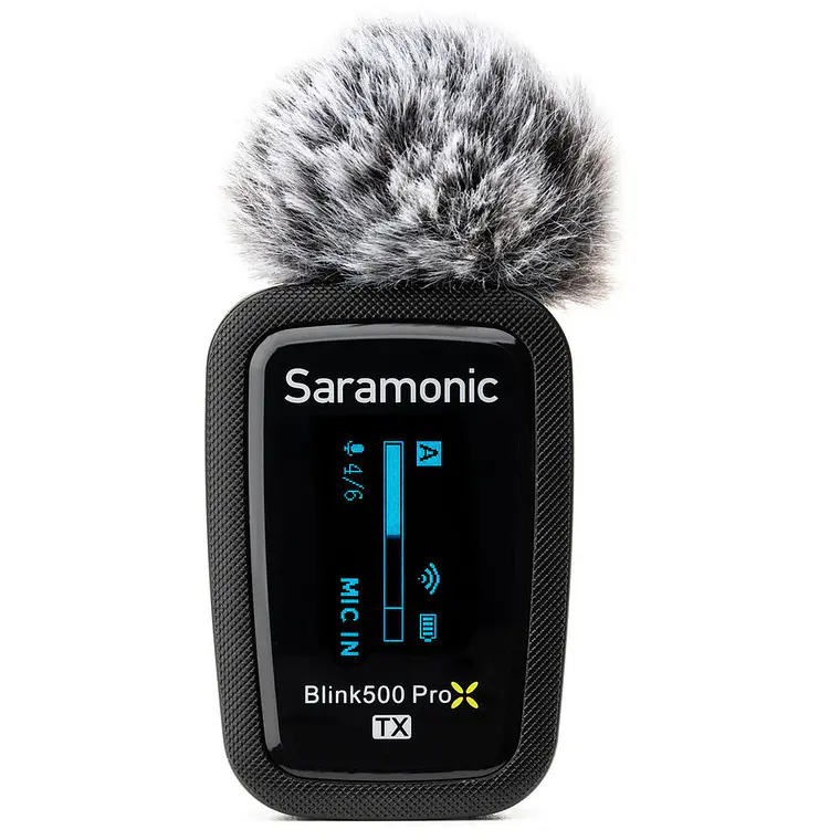 Micrófono inalámbrico Saramonic Blink 500 ProX B1 con transmisor y receptor 1