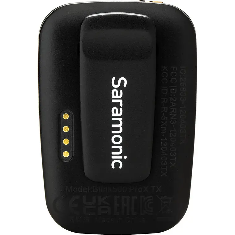 Micrófono inalámbrico Saramonic Blink 500 ProX B1 con transmisor y receptor 3