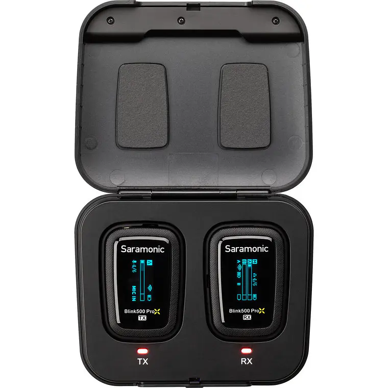 Micrófono inalámbrico Saramonic Blink 500 ProX B1 con transmisor y receptor 5