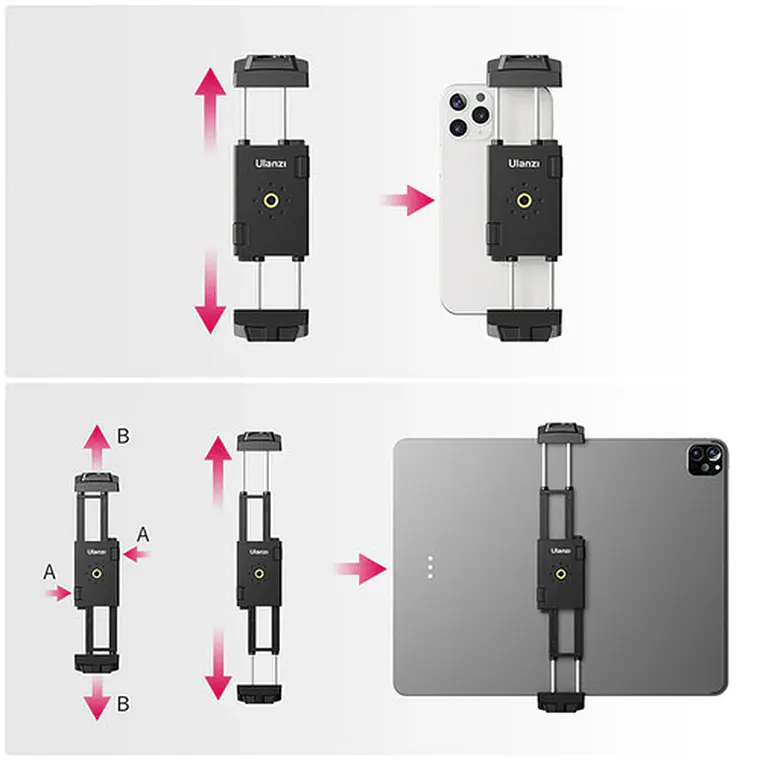 Soporte Para Smartphone y Tablets Ulanzi ST-29 9