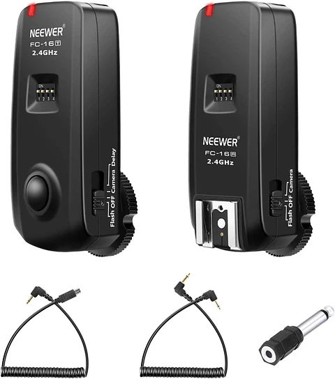 Trigger Neewer FC-16 2.4G para Flash y Cámara Sony