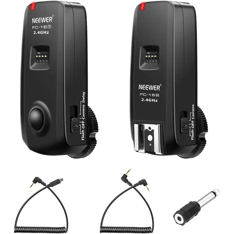 Trigger Neewer FC-16 2.4G para Flash y Cámara Sony 1