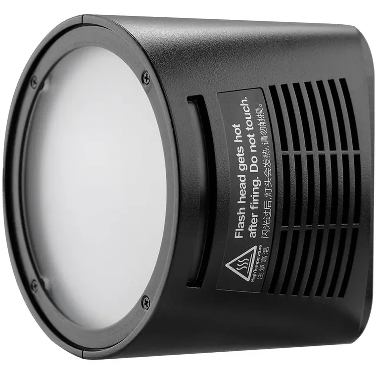 Cabezal Godox H200R Round Head - para AD200 & AD200Pro 3