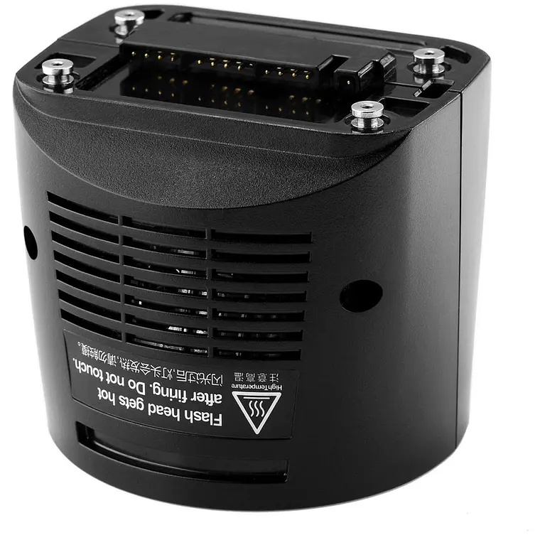 Cabezal Godox H200R Round Head - para AD200 & AD200Pro 4