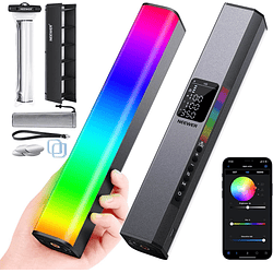 Barra LED RGB Neewer RGB1 Magnética y Portátil