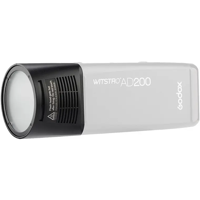 Cabezal Godox H200R Round Head - para AD200 & AD200Pro 5
