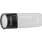 Cabezal Godox H200R Round Head - para AD200 & AD200Pro - Miniatura 5