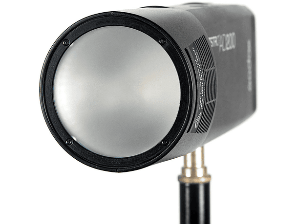Cabezal Godox H200R Round Head - para AD200 & AD200Pro