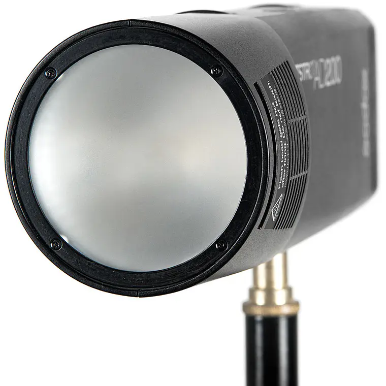 Cabezal Godox H200R Round Head - para AD200 & AD200Pro 1