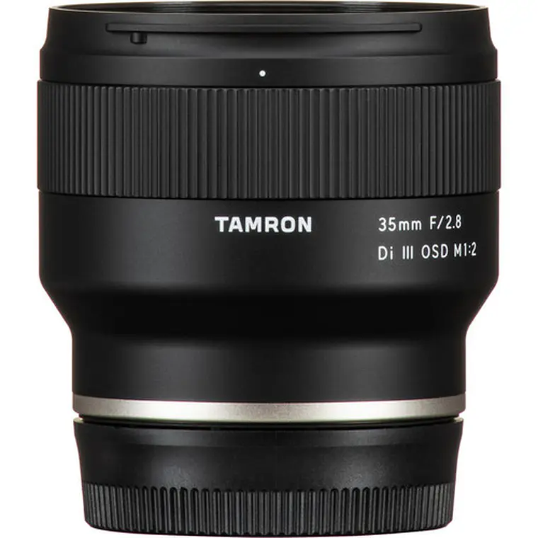 Lente Tamron 35 mm f/2.8 Di para Sony 8