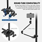 Brazo Mágico Neewer UA056 76 cm con Clamp y Soporte - Miniatura 2
