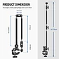 Brazo Mágico Neewer UA056 76 cm con Clamp y Soporte - Miniatura 6