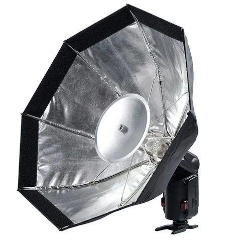 Mini Octabox Godox AD-S7 con Grilla para AD200Pro y AD200ProII