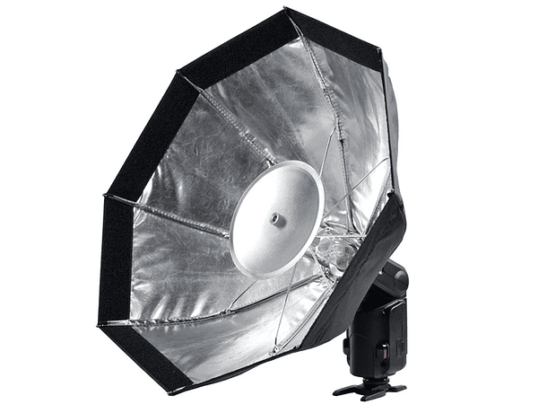 Mini Octabox Godox AD-S7 con Grilla para AD200Pro y AD200ProII