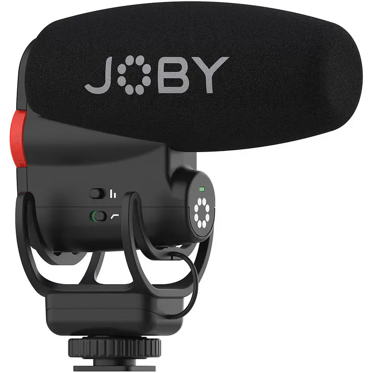 Micrófono direccional Joby Wavo PLUS para cámaras 1