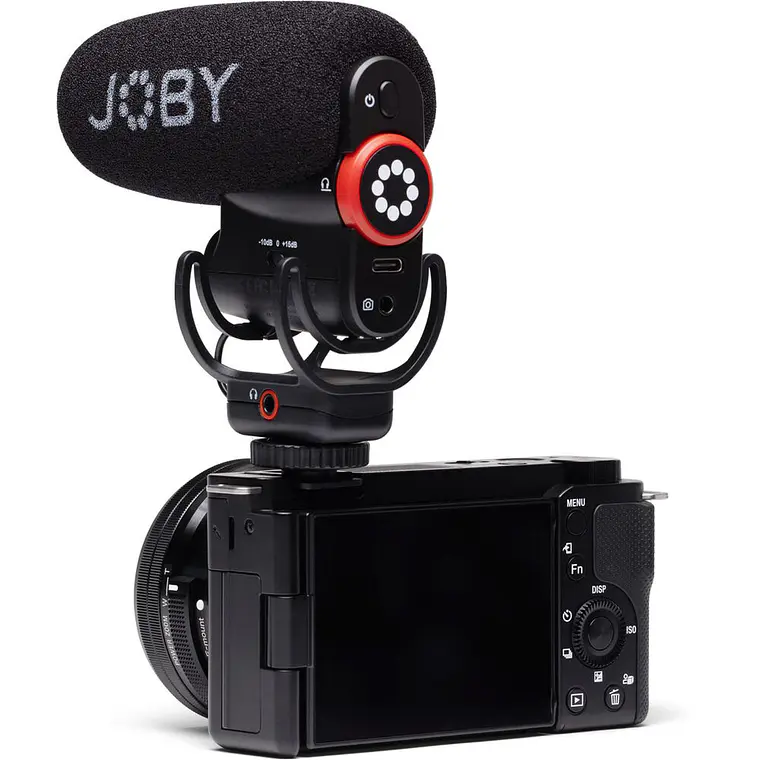 Micrófono direccional Joby Wavo PLUS para cámaras 2