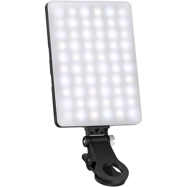 Luz LED Neewer NL-60AI con Clip para Videollamadas 3