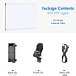 Luz LED Neewer NL-60AI con Clip para Videollamadas - Miniatura 4