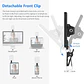 Luz LED Neewer NL-60AI con Clip para Videollamadas - Miniatura 7