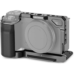 Jaula Neewer CA003S para Sony ZV-E10 con Empuñadura