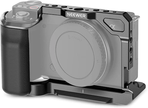 Jaula Neewer CA003S para Sony ZV-E10 con Empuñadura