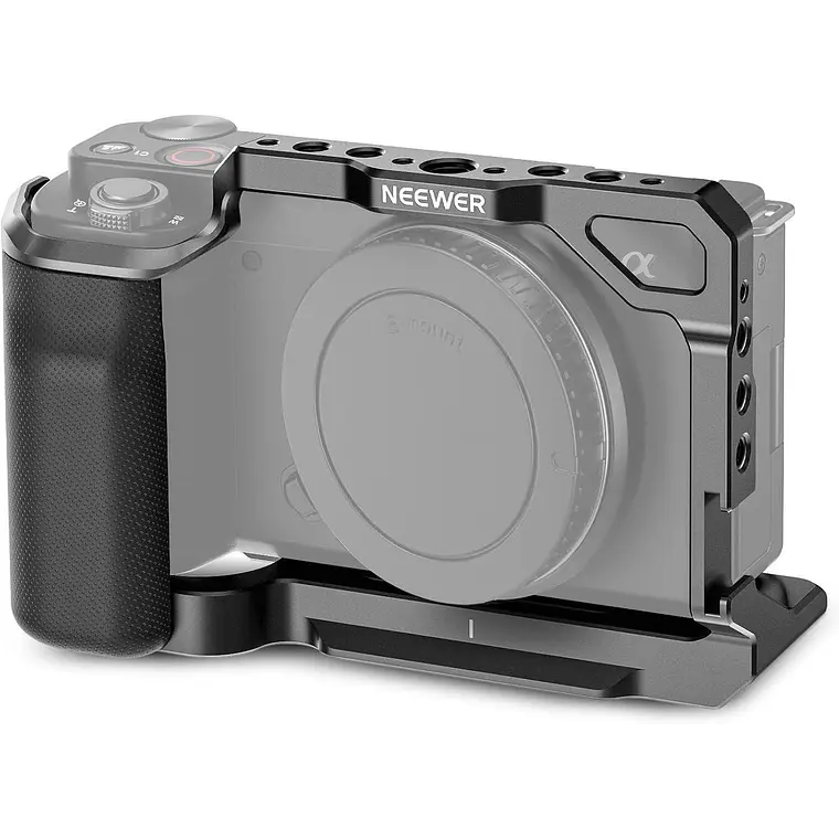 Jaula Neewer CA003S para Sony ZV-E10 con Empuñadura 1