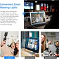 Luz LED Neewer NL-60AI con Clip para Videollamadas - Miniatura 9