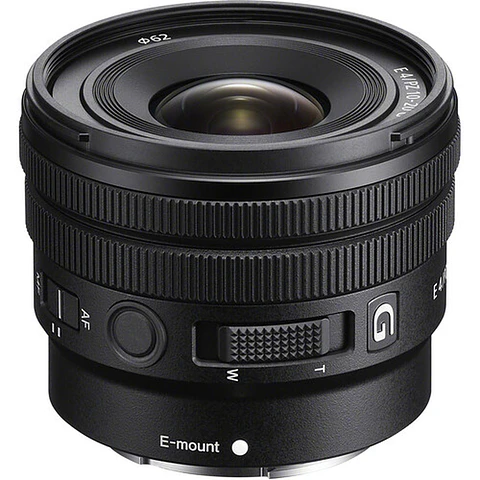 Lente Sony E PZ 10-20mm f/4 G