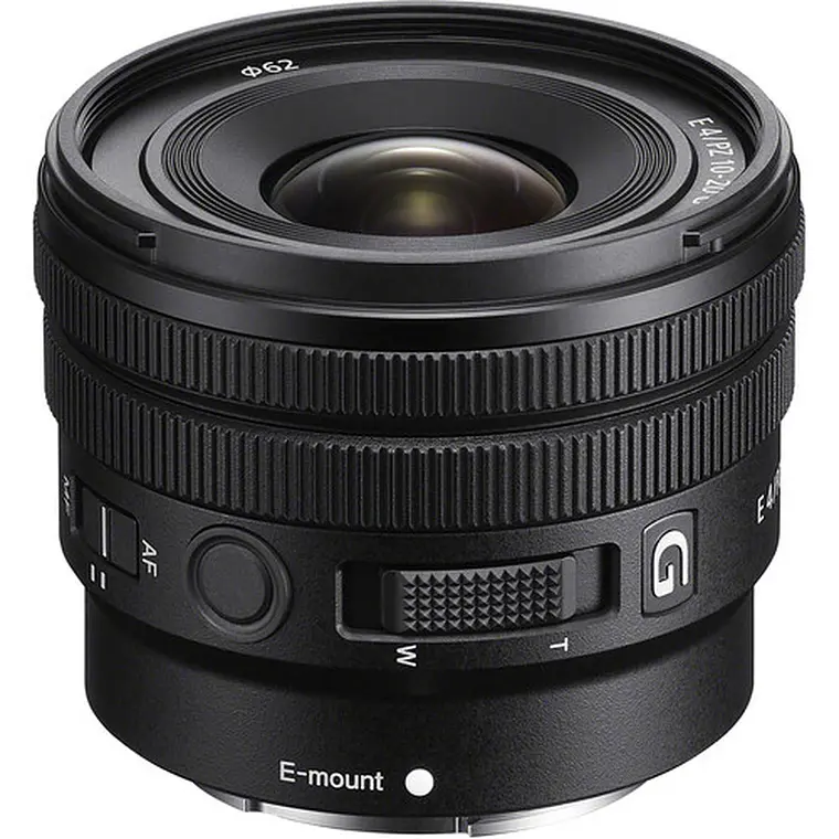 Lente Sony E PZ 10-20mm f/4 G 1