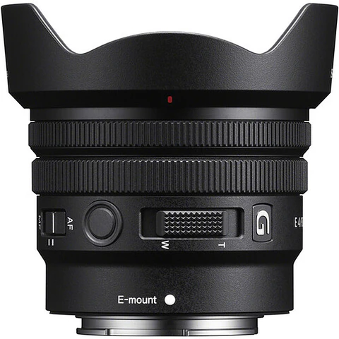 Lente Sony E PZ 10-20mm f/4 G