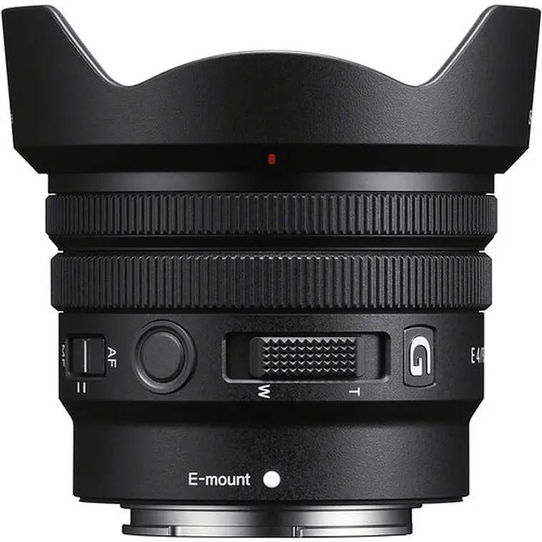 Lente Sony E PZ 10-20mm f/4 G 2