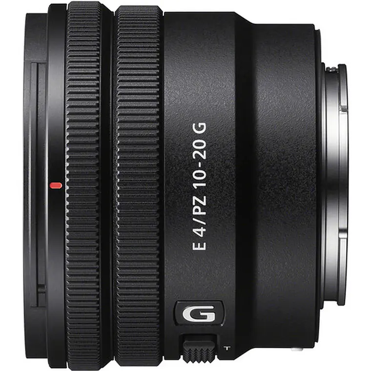 Lente Sony E PZ 10-20mm f/4 G 4