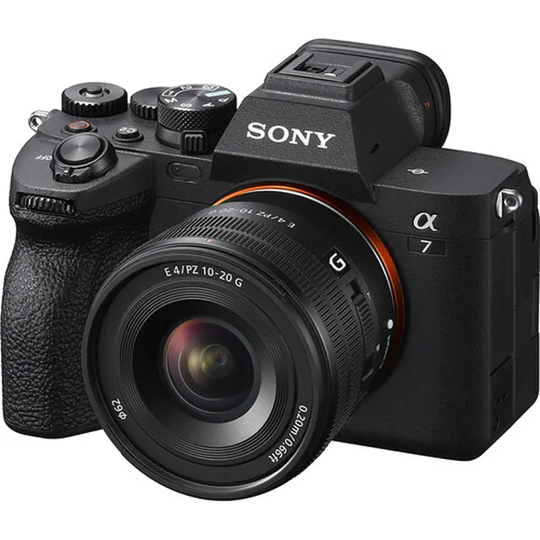 Lente Sony E PZ 10-20mm f/4 G 6