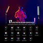 Tubo de luz led RGB Magnética Neewer TL21C con Control por App - Miniatura 7