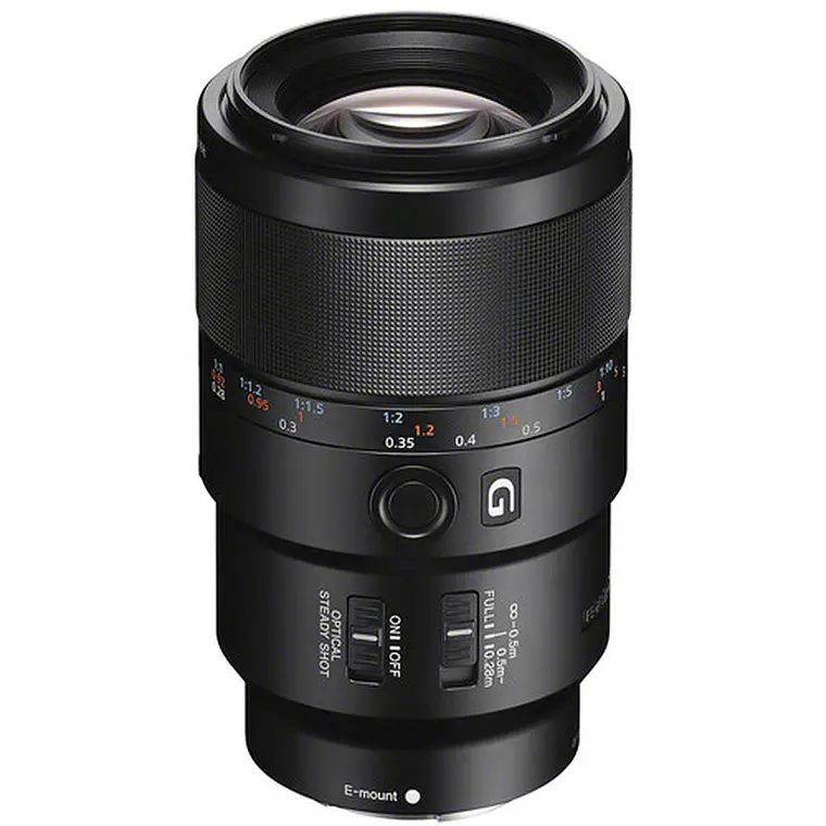 Lente Sony FE 90mm f/2.8 Macro G OSS 1
