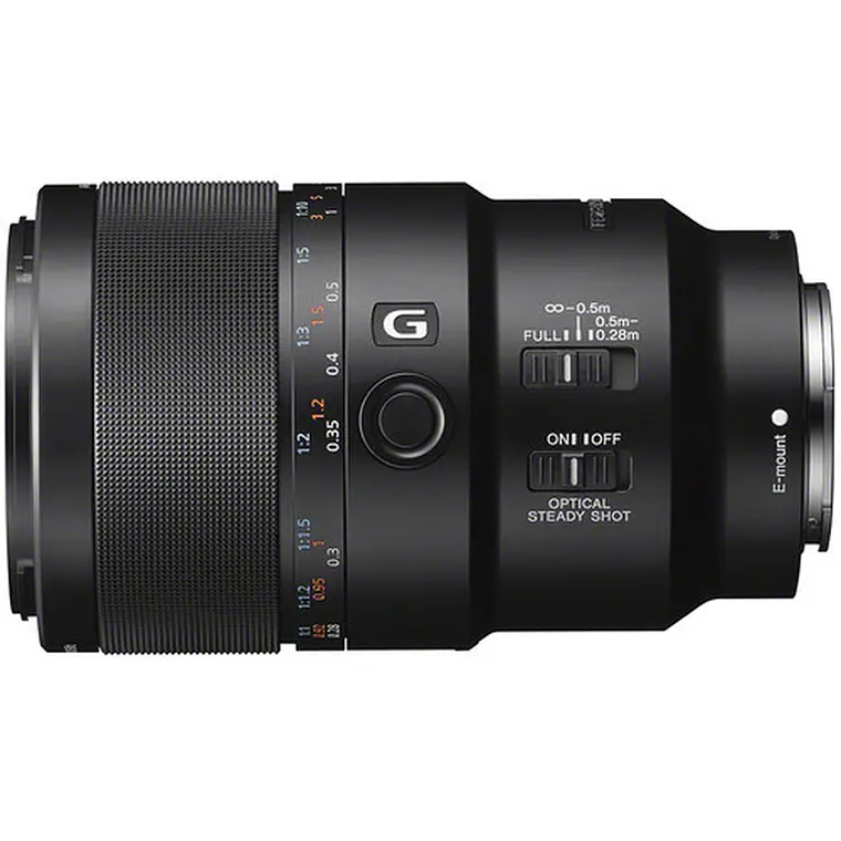 Lente Sony FE 90mm f/2.8 Macro G OSS 2