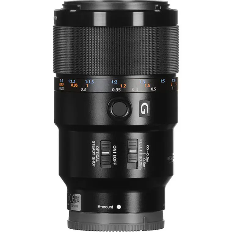 Lente Sony FE 90mm f/2.8 Macro G OSS 5