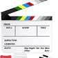 Claqueta de Director Neewer de Acrílico - Miniatura 1