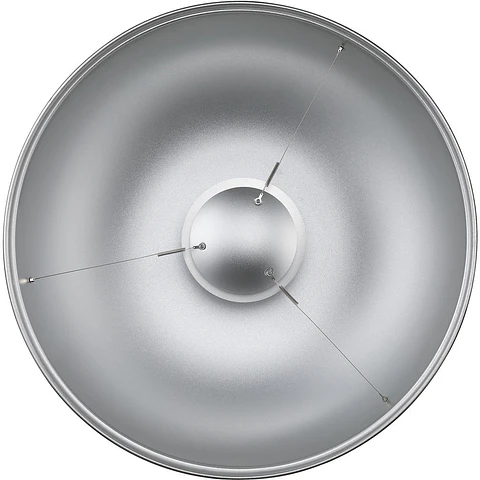 Beauty Dish Pro Godox Silver 55cm - Montura Bowens
