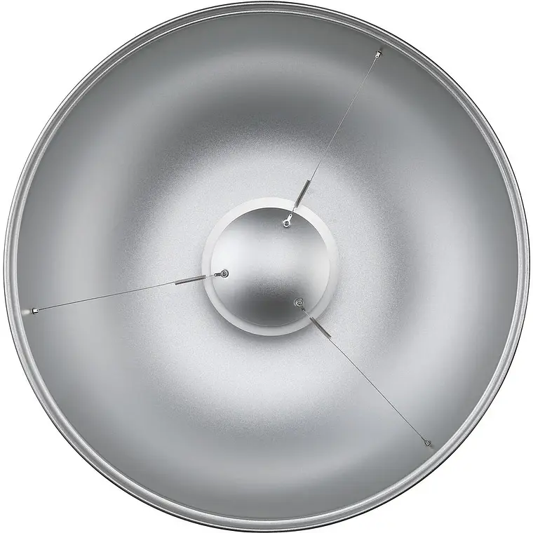Beauty Dish Pro Godox Silver 55cm - Montura Bowens 2