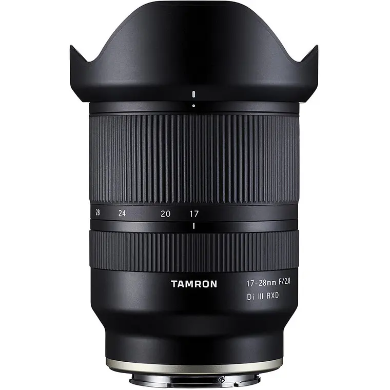 Lente Tamron 17-28 mm f/2.8 Di III RXD para Sony 7