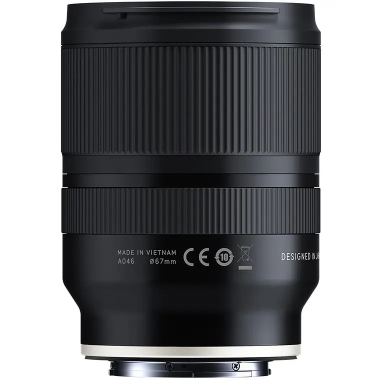 Lente Tamron 17-28 mm f/2.8 Di III RXD para Sony 10