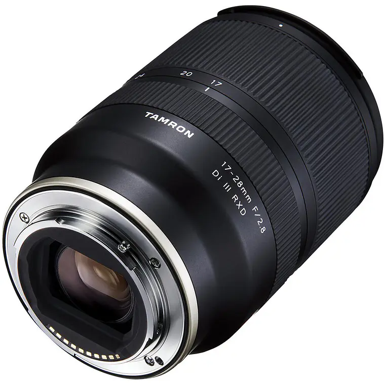 Lente Tamron 17-28 mm f/2.8 Di III RXD para Sony 12