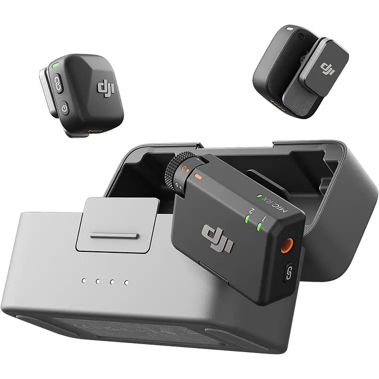 Micrófono inalámbrico lavalier DJI Mic Mini doble 1