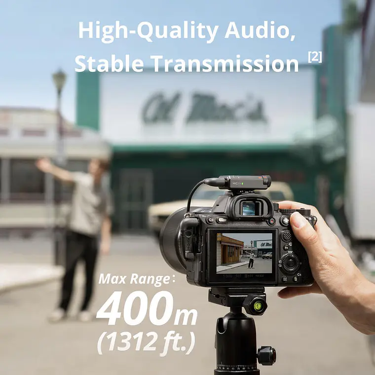 Micrófono inalámbrico lavalier DJI Mic Mini doble 6